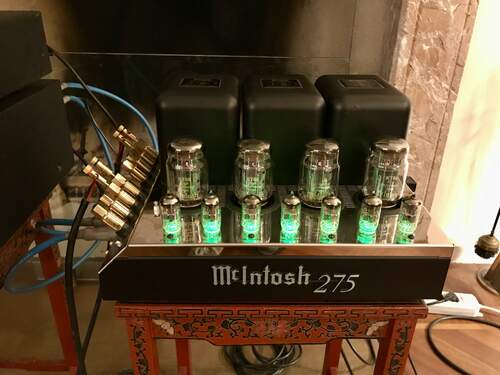 Maggiori informazioni su "preamplificatore McIntosh C2200 finale McIntosh MC 275 MK VI"