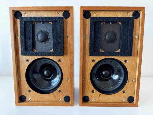 Maggiori informazioni su "[BO] Coppia diffusori Stirling Broadcast LS3/5a V2"
