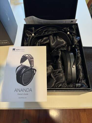 Maggiori informazioni su "HiFiMan Ananda"