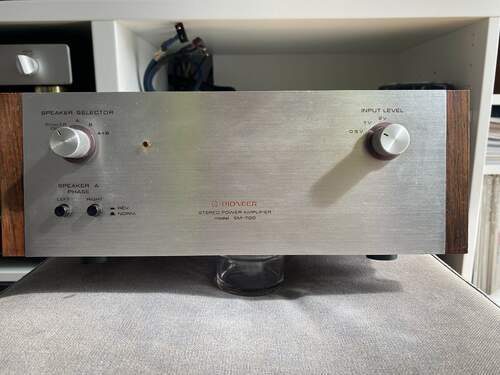 Maggiori informazioni su "Pioneer finale SM-700"