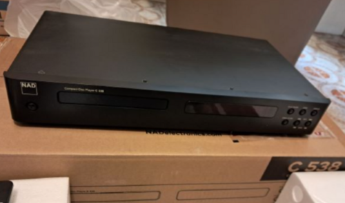 Maggiori informazioni su "(RG) Vendo lettore cd Nad C 538"