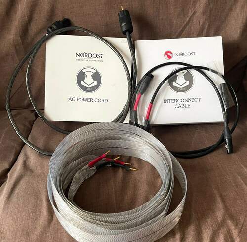 Maggiori informazioni su "Nordost Tyr 2 XLR VENDUTI"