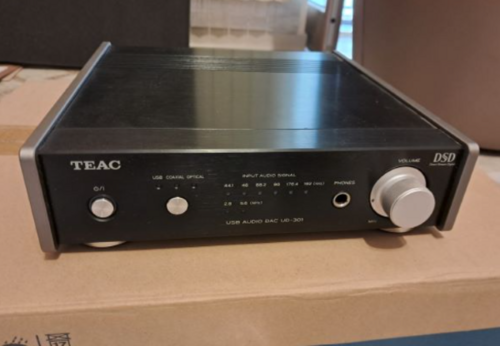 Maggiori informazioni su "(RG) Vendo Pre/dac Teac UD-301"