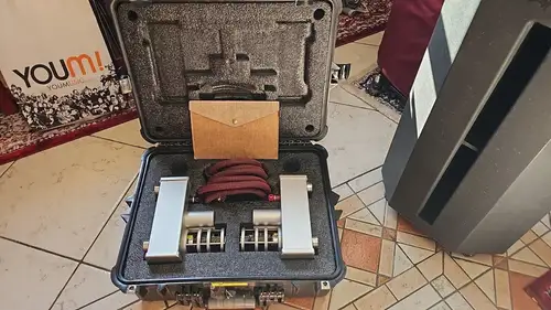 Maggiori informazioni su "Agd Audio MKII 2 mono amplificatori"
