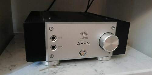 Maggiori informazioni su "amplificatore per cuffie AF-N"