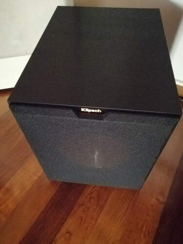Maggiori informazioni su "(TV) Vendo Subwoofer Klipsch R-12SW"