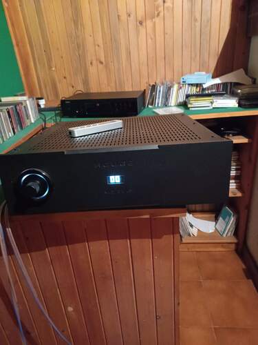 Maggiori informazioni su "Vendo amplificatore Rouge Audio Studio N10 Dm"