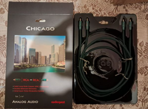 Maggiori informazioni su "Audioquest Chicago"