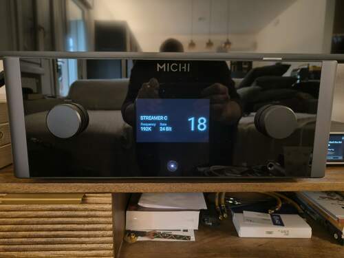 Maggiori informazioni su "[PD] Amplificatore Rotel Michi X5 S2"