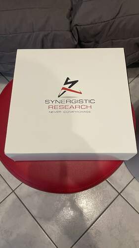Maggiori informazioni su "Synergistic Research  Atmosphere X Reference ethernet"