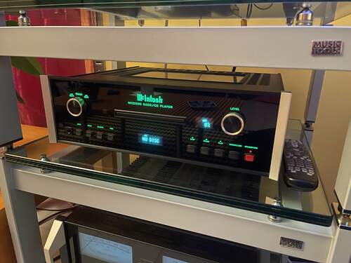 Maggiori informazioni su "Lettore cd/sacd McIntosh MCD500"