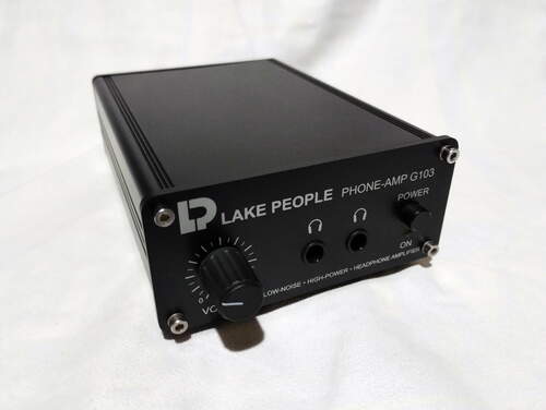 Maggiori informazioni su "[AQ] - Lake People G103-S"