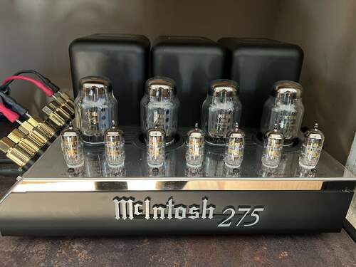 Maggiori informazioni su "McIntosh MC275 MK VI Amplificatore finale"