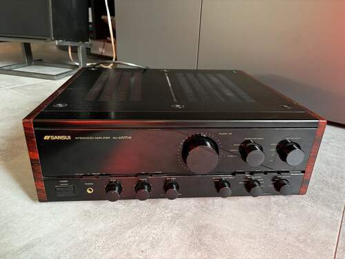 Maggiori informazioni su "Sansui alpha AU607dr"