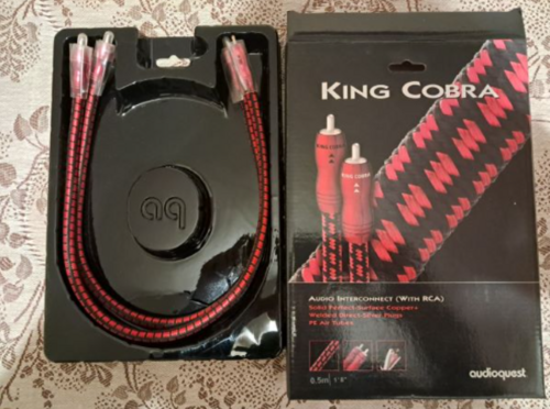 Maggiori informazioni su "Audioquest King Cobra"