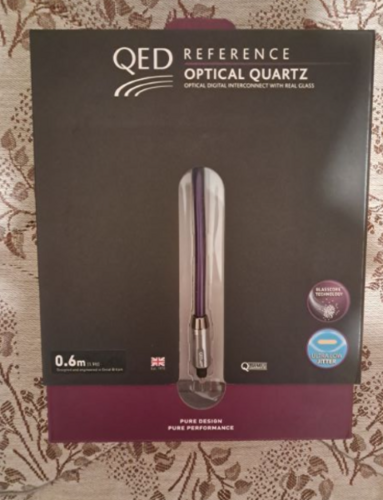 Maggiori informazioni su "QED Reference Optical Quartz"