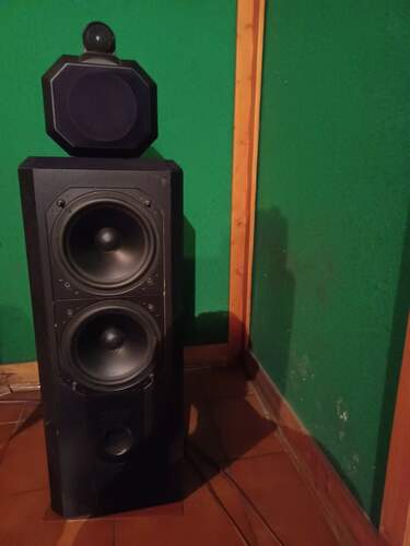 Maggiori informazioni su "Vendo diffusori B&W 802 S2 matrix"
