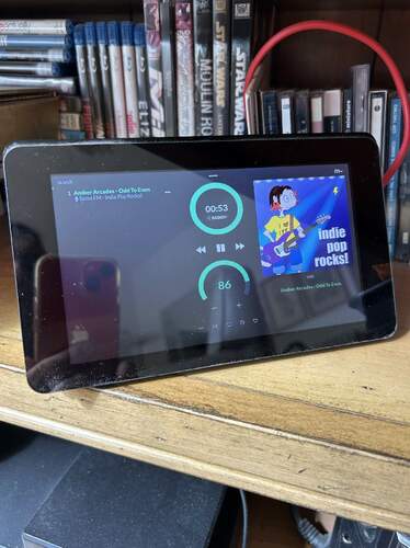 Maggiori informazioni su "Raspberry Pi3B Streamer con Display All-In-One + dac TempoTecSonata MHD"