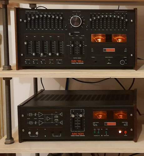 Maggiori informazioni su "venco coppia Galactron pre Mk16S + finale Mk101"