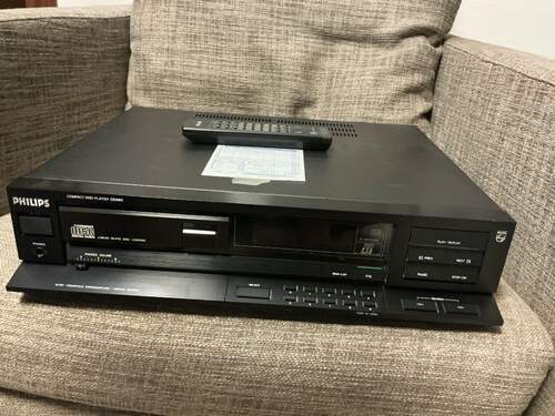 Maggiori informazioni su "Philips CD960 Aurion Audio"