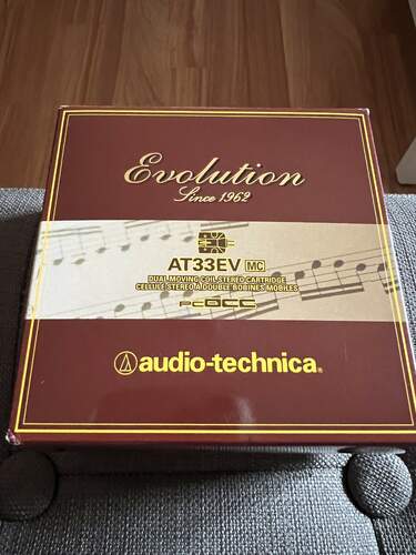 Maggiori informazioni su "Testina Audio-Technica AT33EV"