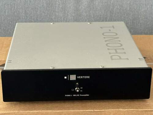 Maggiori informazioni su "Vertere Phono-1 MkII mm/mc"