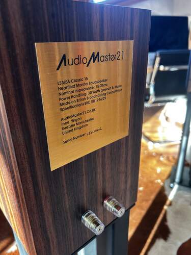 Maggiori informazioni su "Audiomaster 21 Ls3/5a"