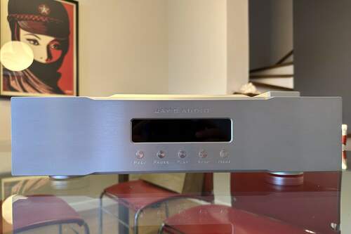 Maggiori informazioni su "Meccanica cd Jay’s Audio Cdt2-Mk2"