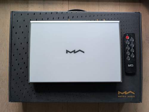 Maggiori informazioni su "Matrix X-Sabre 3 ES9038Pro dac streamer"