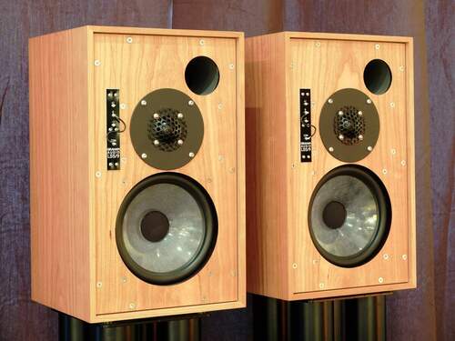 Maggiori informazioni su "Diffusori Graham Audio LS 5/9 Cherry"