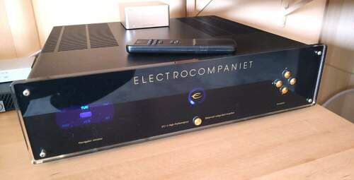 Maggiori informazioni su "[BA] Electrocompaniet ECI4 - Integrato Full Balanced"