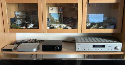 Maggiori informazioni su "[RM] Wiim Ultra, Rotel A11, dac, subwoofer"