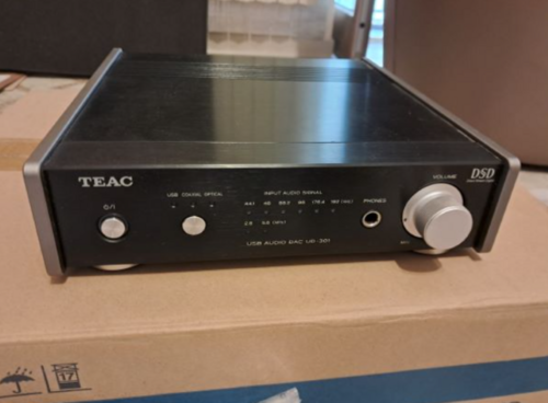 Maggiori informazioni su "(RG) Vendo pre/dac Teac UD-301"
