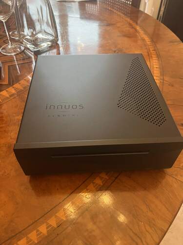 Maggiori informazioni su "[NA] Innuos Zen mini mk2 2TB streamer"