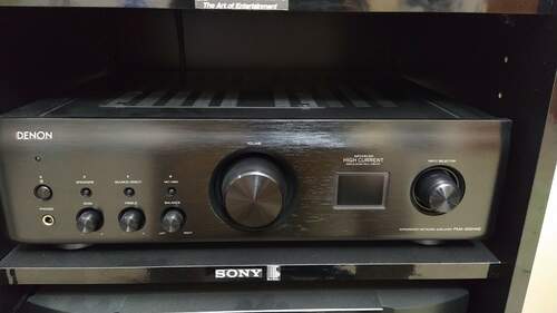 Maggiori informazioni su "Denon Pma-900Hne"