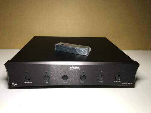 Maggiori informazioni su "Metrum Acoustics Onyx R2R moduli dac3"