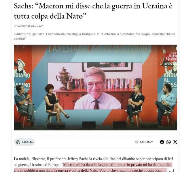 Screenshot 2025-09-13 at 09-55-44 Sachs “Macron mi disse che la guerra in Ucraina è tutta colpa della Nato” - Il Fatto Quotidiano.jpg