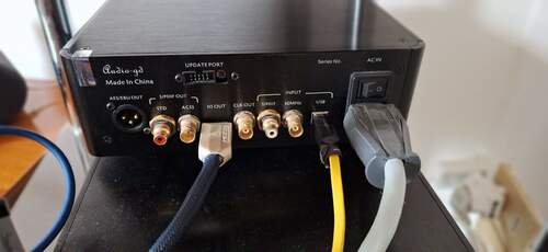 Maggiori informazioni su "(VI) Vendo Audio-dg dac R2R R-1 e trasporto digitale DI20"
