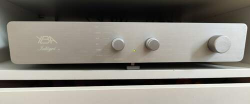 Maggiori informazioni su "Yba Integré Alpha DT phono mm"