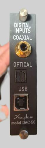 Maggiori informazioni su "(TO-MI-MO) Accuphase Dac 50"