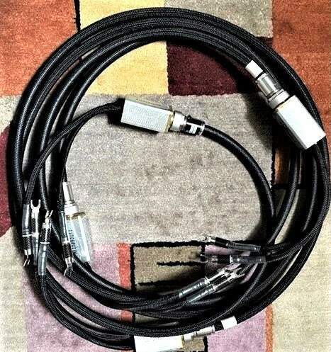 Maggiori informazioni su "Coppia cavi potenza Goldmund argento Lineal SP RIBASSO"