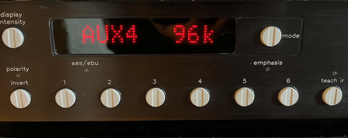 Maggiori informazioni su "Mark Levinson No.360 dac R2R"