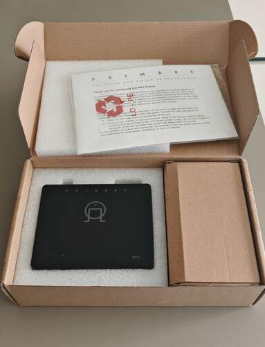 Maggiori informazioni su "Streamer Primare NP5"