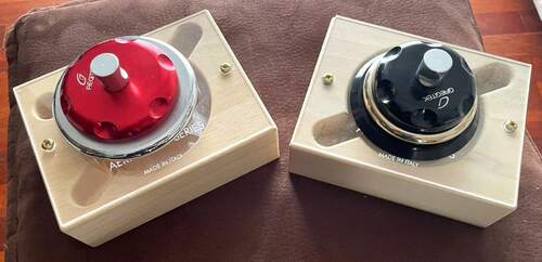 Maggiori informazioni su "Gregitek clamp giradischi CL1 - dissipatore di energia DF1"