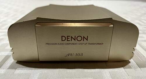 Maggiori informazioni su "[Funchal , Madeira Islands Portogallo] Step up Denon AU103"