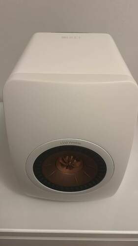 Maggiori informazioni su "Kef LS 50"