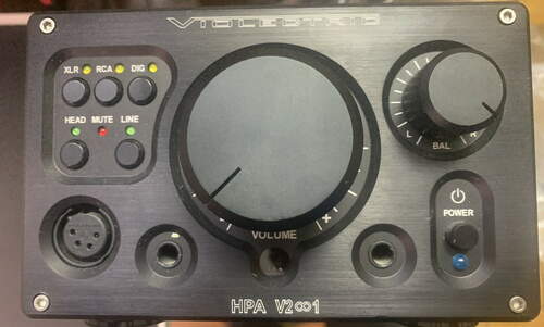 Maggiori informazioni su "Violectric HPA V281 amplificatore Cuffie"