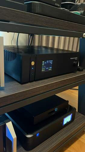 Maggiori informazioni su "Gold Note PH1000"