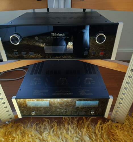 Maggiori informazioni su "McIntosh C 47 + MC 152 (anche separati) VENDUTI"