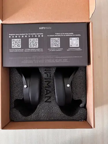 Maggiori informazioni su "Cuffia Magneto Planare Hi Fi Man Sundara"